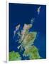 Scotland, UK, Satellite Image-PLANETOBSERVER-Framed Photographic Print