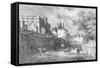 Scotland Yard, C1720-null-Framed Stretched Canvas