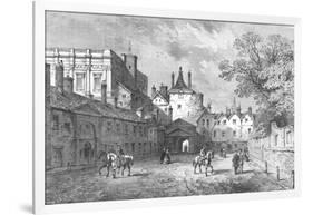 Scotland Yard, C1720-null-Framed Giclee Print