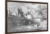 Scotland Yard, C1720-null-Framed Giclee Print