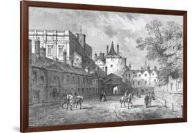 Scotland Yard, C1720-null-Framed Giclee Print