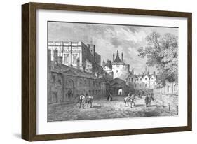 Scotland Yard, C1720-null-Framed Giclee Print