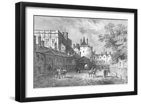 Scotland Yard, C1720-null-Framed Giclee Print