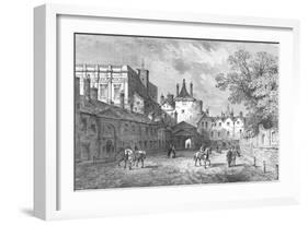 Scotland Yard, C1720-null-Framed Giclee Print