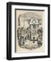 Scotland Yard, C1900-George Cruikshank-Framed Giclee Print