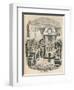 Scotland Yard, C1900-George Cruikshank-Framed Giclee Print