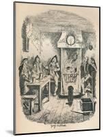 Scotland Yard, C1900-George Cruikshank-Mounted Giclee Print