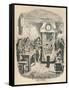 Scotland Yard, C1900-George Cruikshank-Framed Stretched Canvas