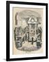 Scotland Yard, C1900-George Cruikshank-Framed Giclee Print