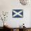 Scotland-David Bowman-Giclee Print displayed on a wall