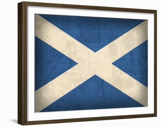 Scotland-David Bowman-Framed Giclee Print