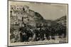 Scots Battalion at Es Salt, Palestine, WW1-null-Mounted Photographic Print