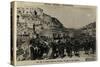 Scots Battalion at Es Salt, Palestine, WW1-null-Stretched Canvas