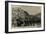 Scots Battalion at Es Salt, Palestine, WW1-null-Framed Photographic Print