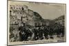 Scots Battalion at Es Salt, Palestine, WW1-null-Mounted Photographic Print