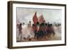 Scots Guards Saving the Colours at Alma, 1854, 1899-Lady Butler-Framed Giclee Print