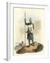 Scots Knight 14th Cent-Charles Hamilton Smith-Framed Art Print