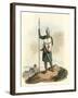 Scots Knight 14th Cent-Charles Hamilton Smith-Framed Art Print