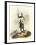 Scots Knight 14th Cent-Charles Hamilton Smith-Framed Art Print