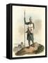 Scots Knight 14th Cent-Charles Hamilton Smith-Framed Stretched Canvas