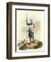 Scots Knight 14th Cent-Charles Hamilton Smith-Framed Art Print