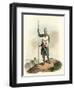 Scots Knight 14th Cent-Charles Hamilton Smith-Framed Art Print