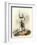 Scots Knight 14th Cent-Charles Hamilton Smith-Framed Art Print