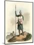 Scots Knight 14th Cent-Charles Hamilton Smith-Mounted Art Print