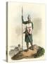 Scots Knight 14th Cent-Charles Hamilton Smith-Stretched Canvas