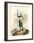 Scots Knight 14th Cent-Charles Hamilton Smith-Framed Art Print