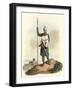 Scots Knight 14th Cent-Charles Hamilton Smith-Framed Art Print