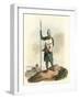 Scots Knight 14th Cent-Charles Hamilton Smith-Framed Art Print