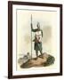 Scots Knight 14th Cent-Charles Hamilton Smith-Framed Art Print