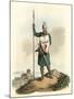 Scots Knight 14th Cent-Charles Hamilton Smith-Mounted Art Print
