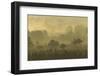 Scots Pine Forest on Misty Autumn Morning, Rothiemurchus Forest, Cairngorms National Park, Scotland-Mark Hamblin-Framed Photographic Print