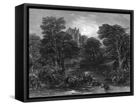 Scots Pursued, Preston-G. Cattermole-Framed Stretched Canvas