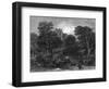 Scots Pursued, Preston-G. Cattermole-Framed Art Print