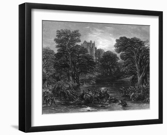 Scots Pursued, Preston-G. Cattermole-Framed Art Print