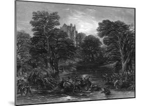 Scots Pursued, Preston-G. Cattermole-Mounted Art Print