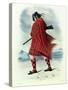 Scotsman in Highland Dress-Robert Ronald McIan-Stretched Canvas