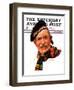 "Scotsman," Saturday Evening Post Cover, June 23, 1934-J.F. Kernan-Framed Giclee Print