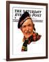 "Scotsman," Saturday Evening Post Cover, June 23, 1934-J.F. Kernan-Framed Giclee Print