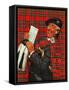 "Scotsman with Savings Bonds," October 9, 1943-Howard Scott-Framed Stretched Canvas