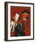 "Scotsman with Savings Bonds," October 9, 1943-Howard Scott-Framed Giclee Print