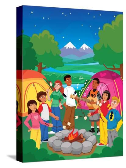 Stretched Canvas Print, , large