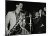 Scott Hamilton and Warren Vache Playing Live at the Pizza Express, London, 1979-Denis Williams-Mounted Photographic Print