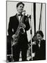 Scott Hamilton (Tenor Saxophone and Warren Vache (Trumpet) at Knebworth, Hertfordshire, 1982-Denis Williams-Mounted Photographic Print