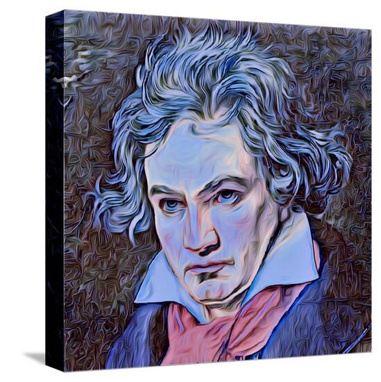Stretched Canvas Print, , large
