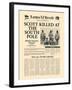 Scott Killed at the South Pole-The Vintage Collection-Framed Art Print