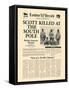 Scott Killed at the South Pole-The Vintage Collection-Framed Stretched Canvas